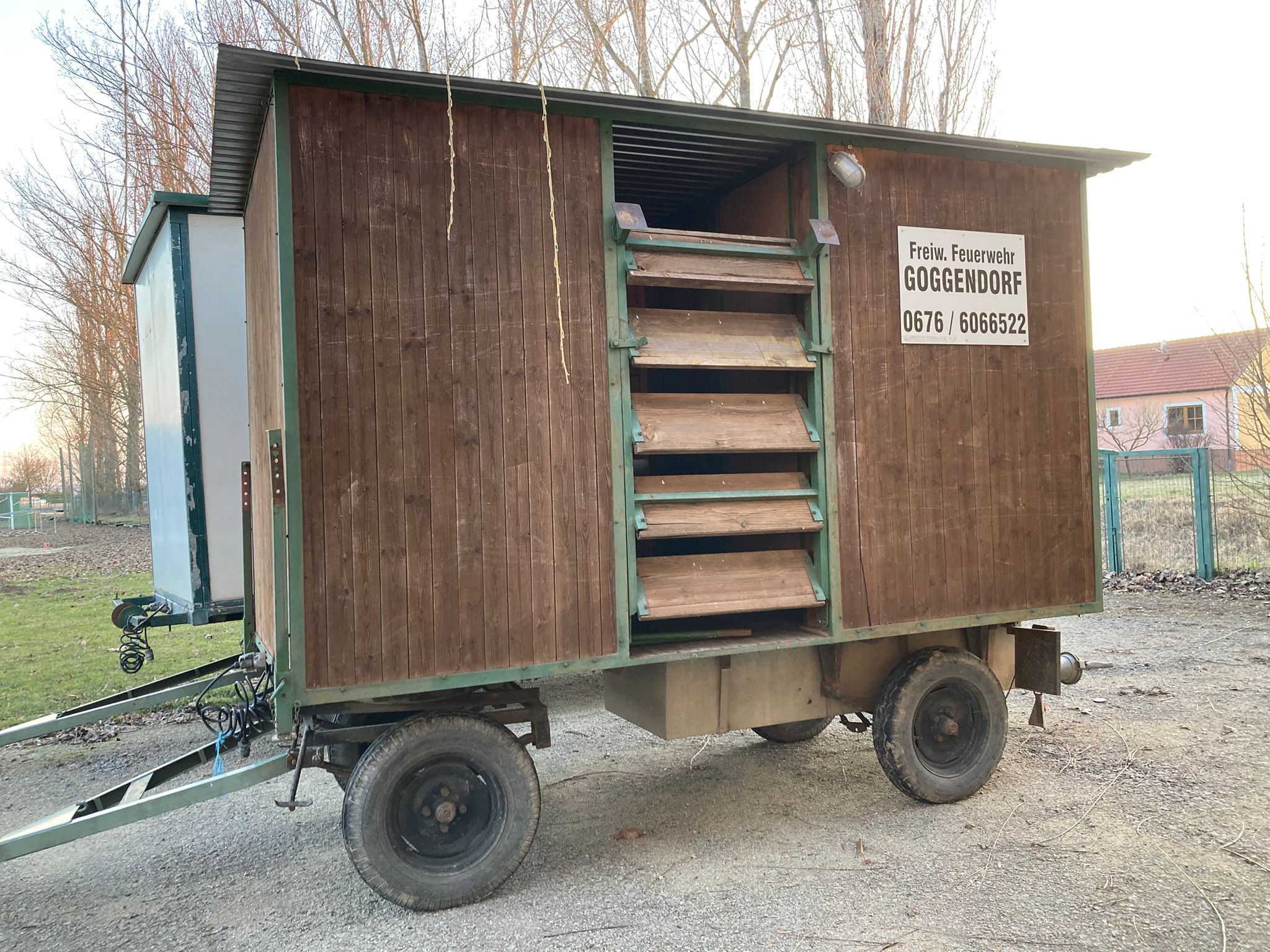 WC-Wagen Klein